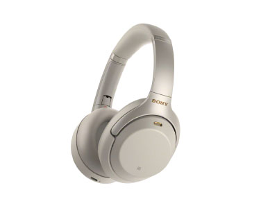索尼WH-1000XM3進(jìn)口頭戴式無(wú)線(xiàn)降噪耳機(jī)