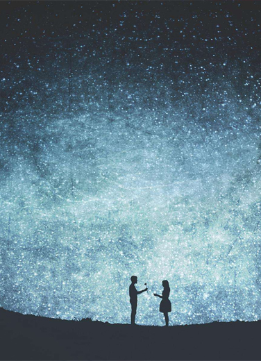 星空下的密語